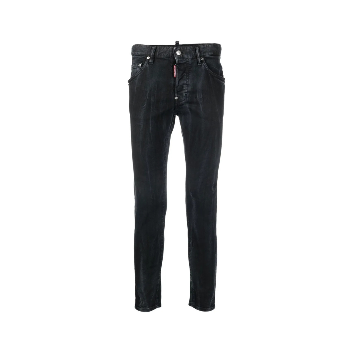 Jeans skater bull fumo nero Dsquared2