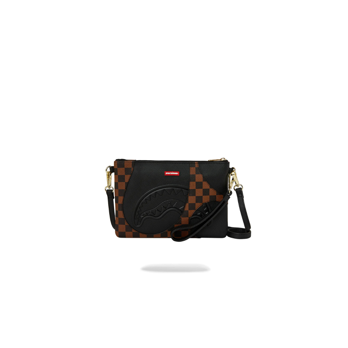 SPRAYGROUND POCHETTE JETSTREAM BROWN