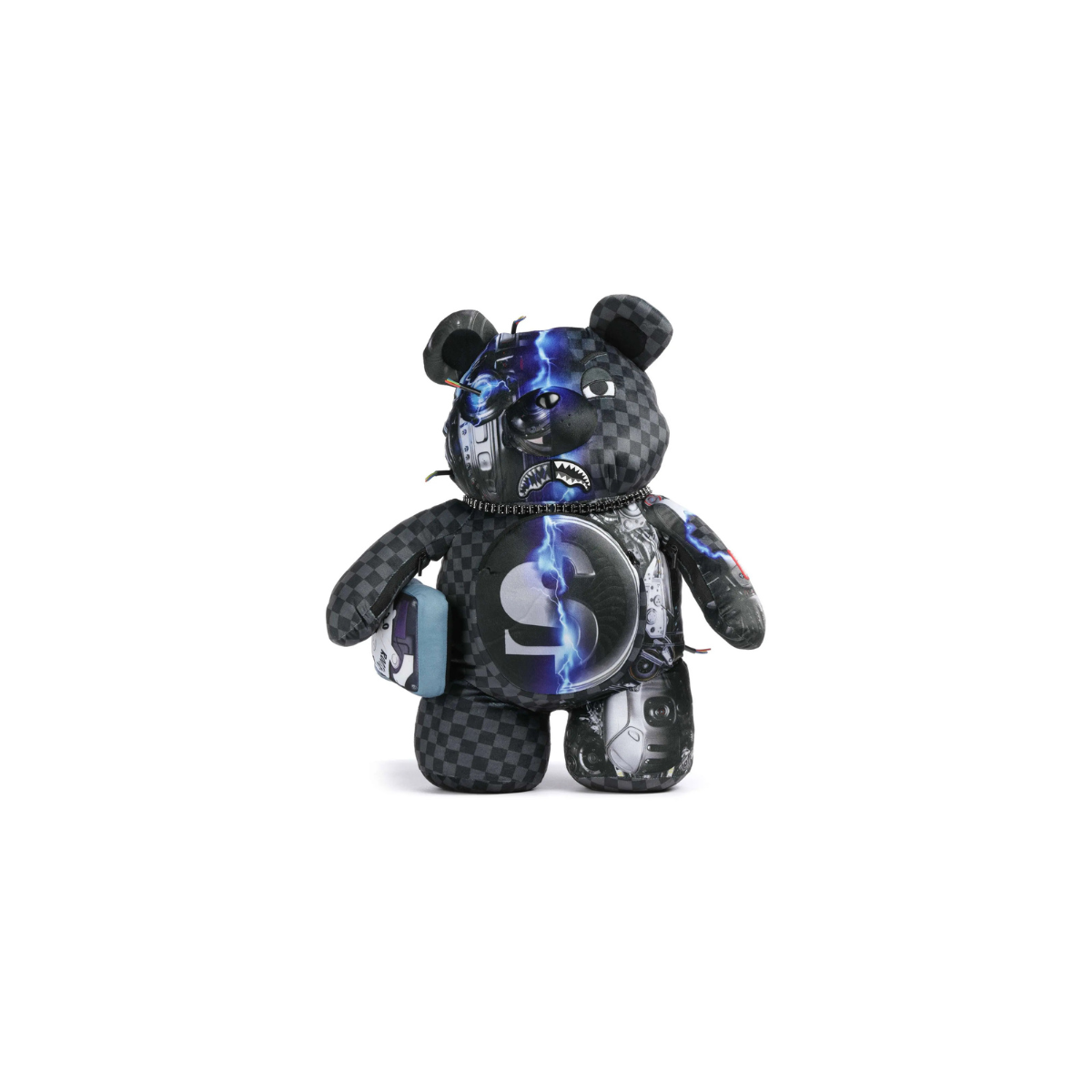 SPRAYGROUND CYBORG BEAR