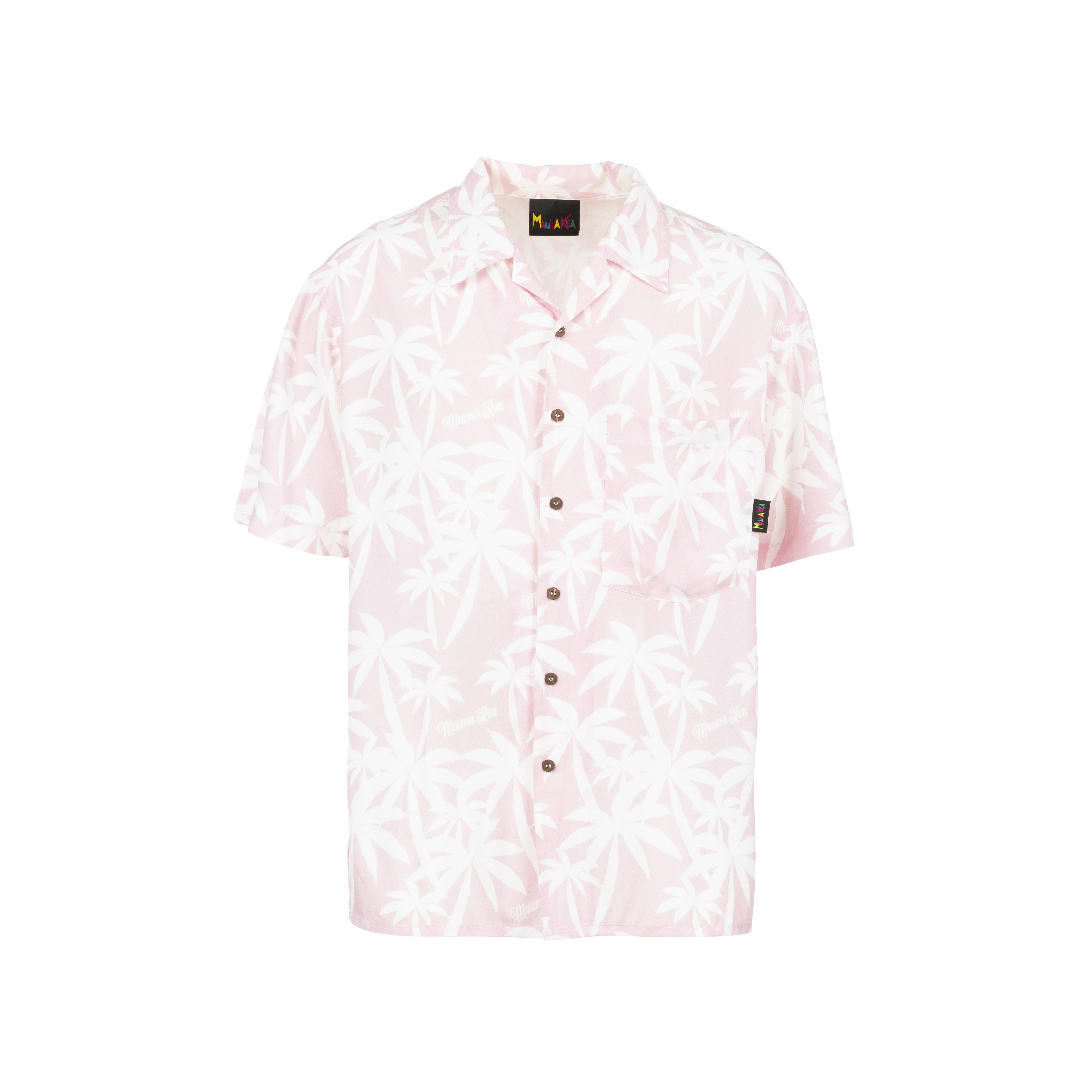 Camicia Allover Print Mauna Kea