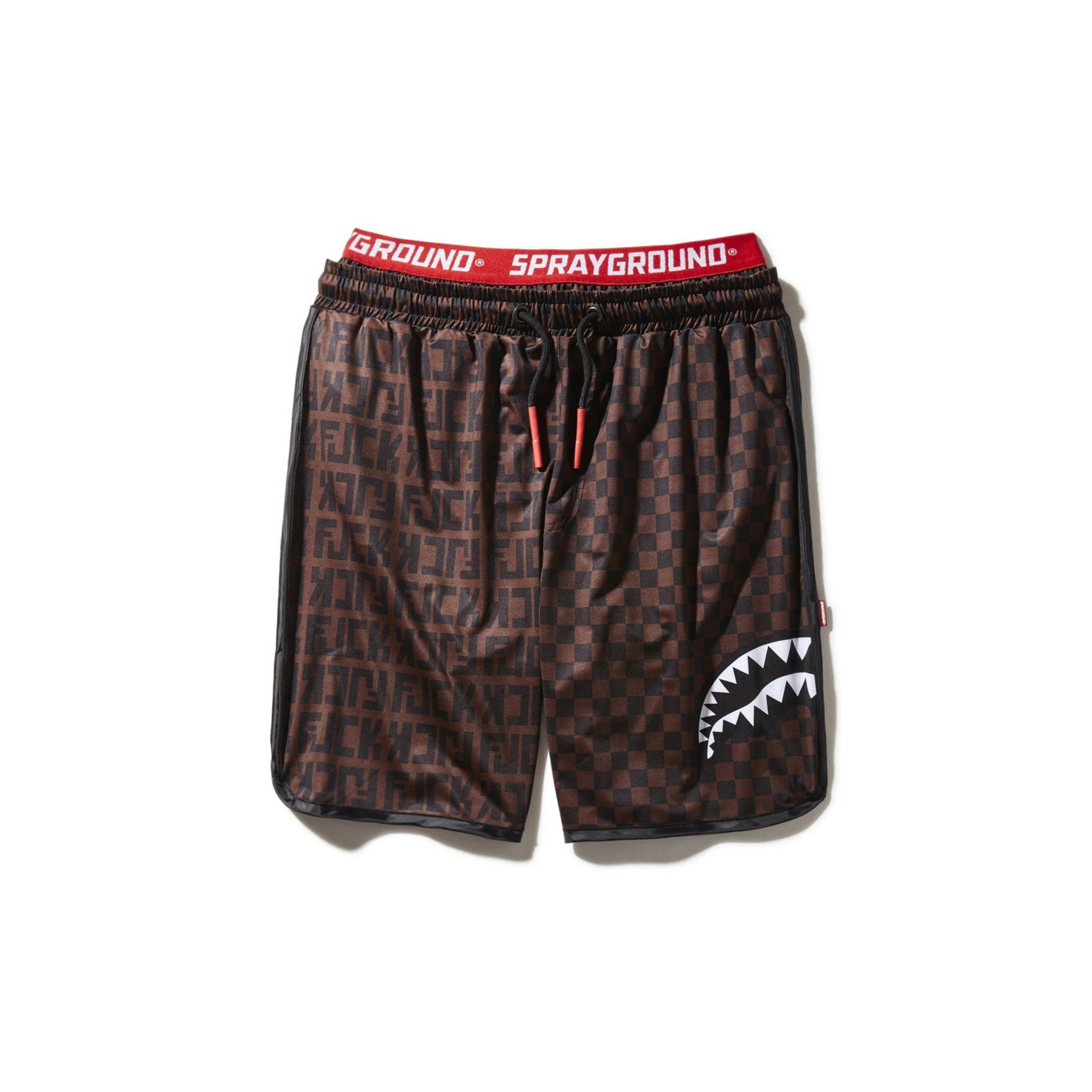Split The Check Swim Shorts Sprayground