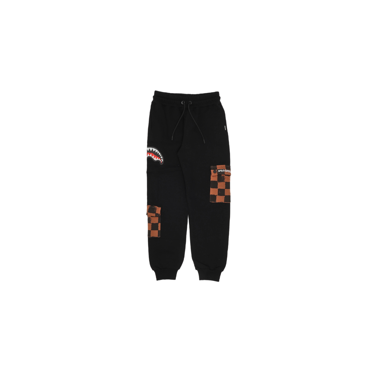 SPRAYGROUND KIDS SIP VANQUISH PANTS BROWN