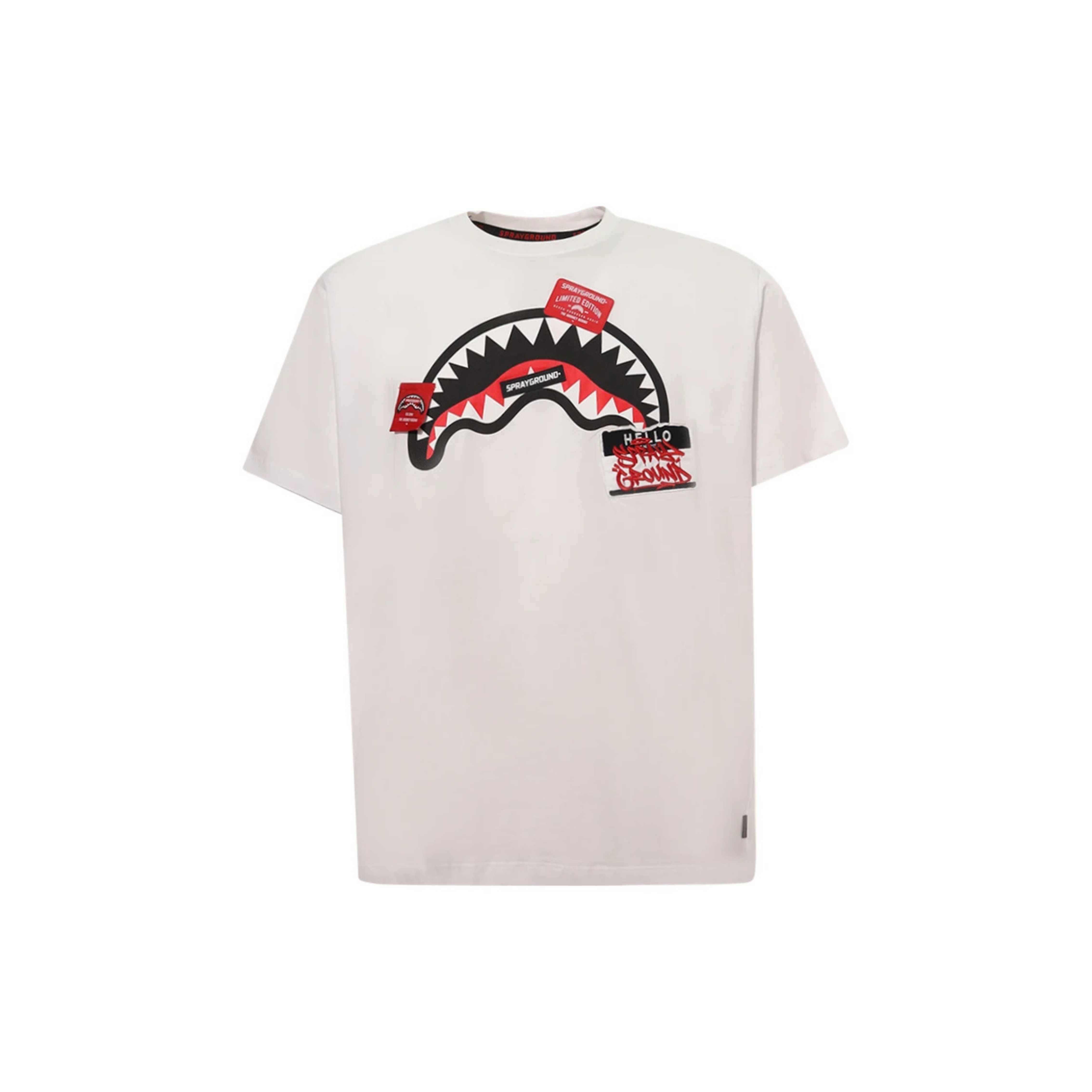 T-shirt Label Shark Sprayground
