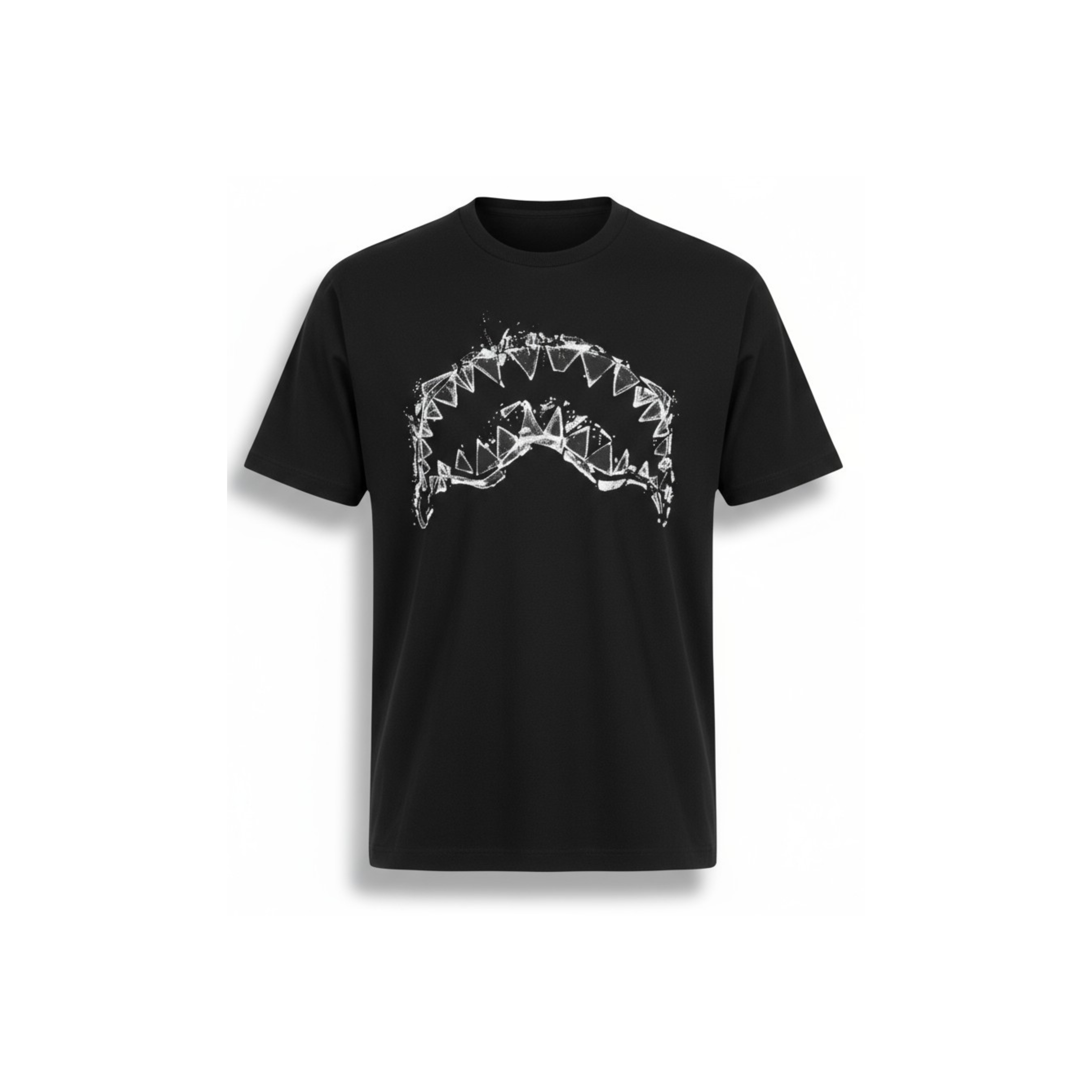 SPRAYGROUND T-SHIRT BROKEN GLASS