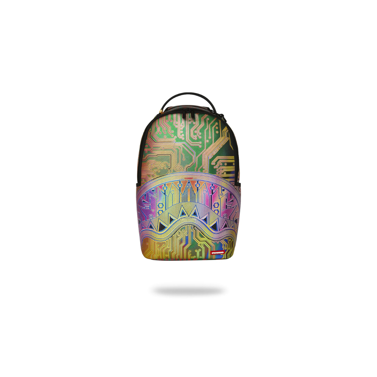 ZAINO SPRAYGROUND CIRCUIT BOARD SHARK