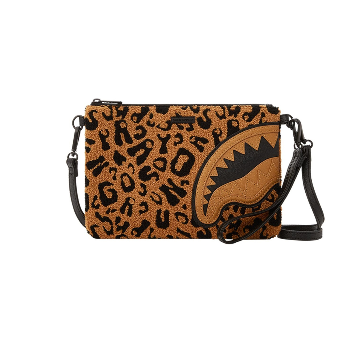 Pochette Chenille Cheetah