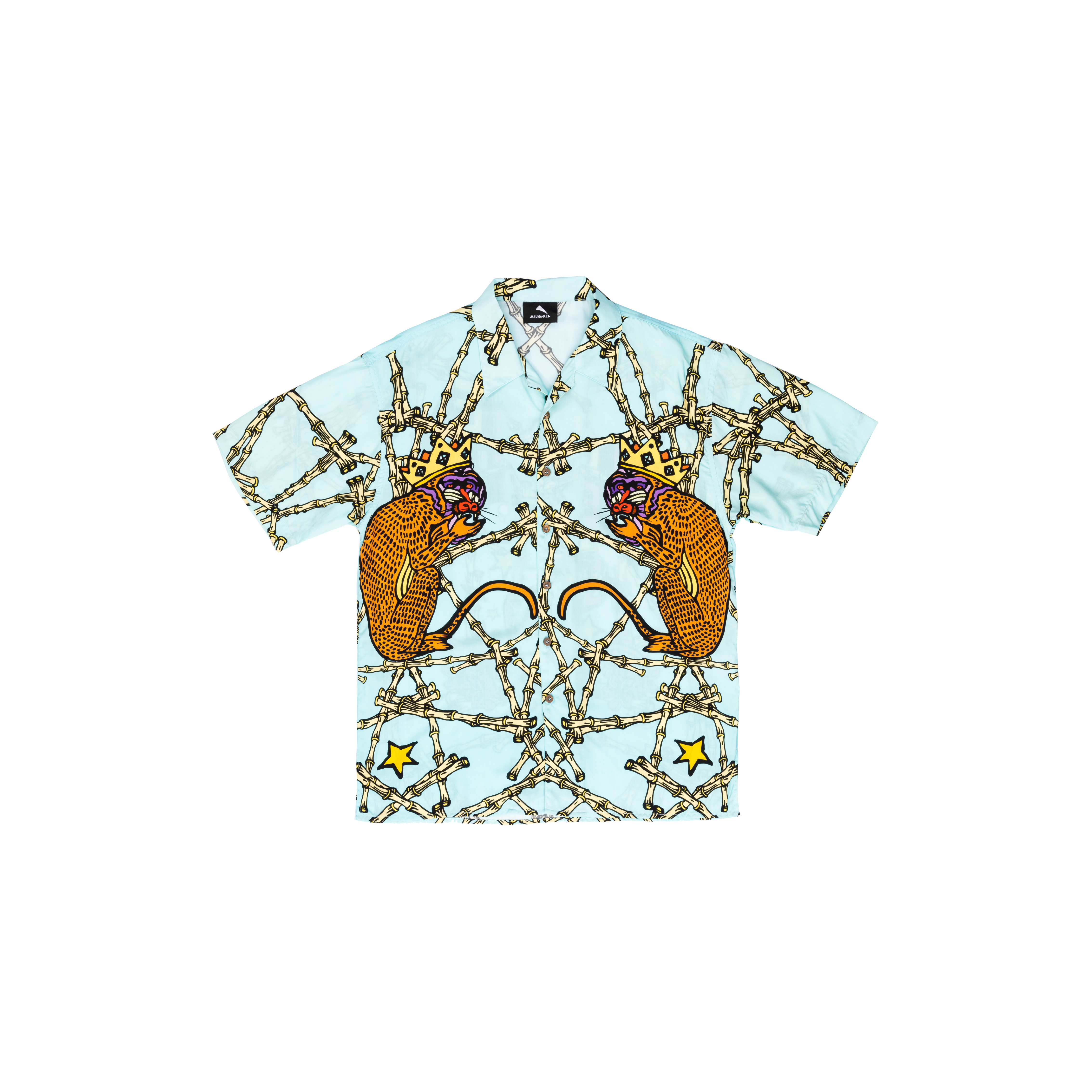 Camicia "WELCOME TO EARTH"  Mauna Kea