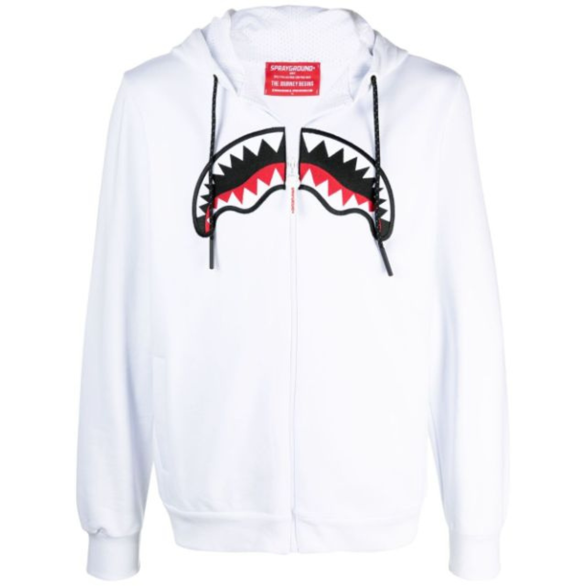 FELPA ZIP SPRAYGROUND