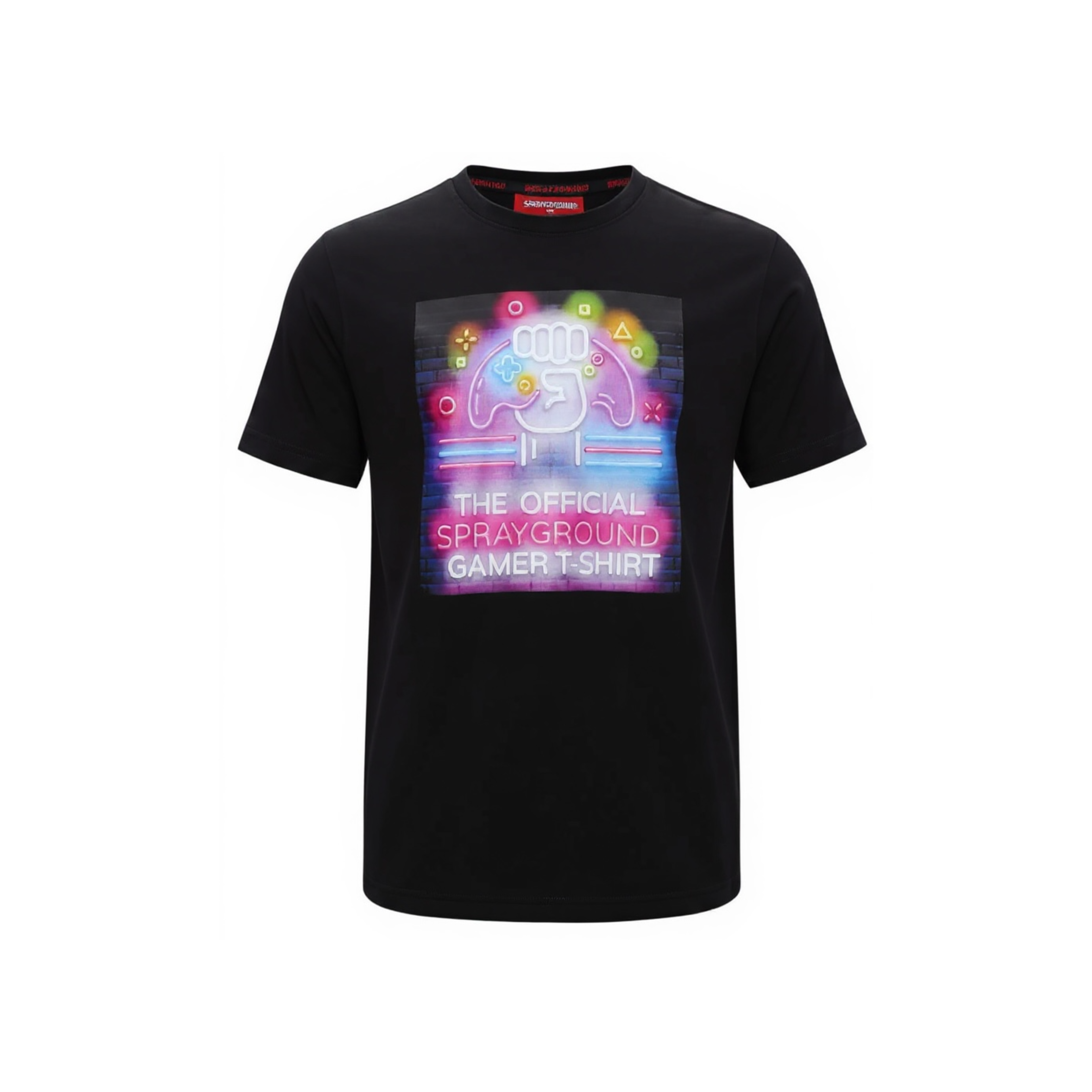 SPRAYGROUND T-SHIRT NERA GAMER
