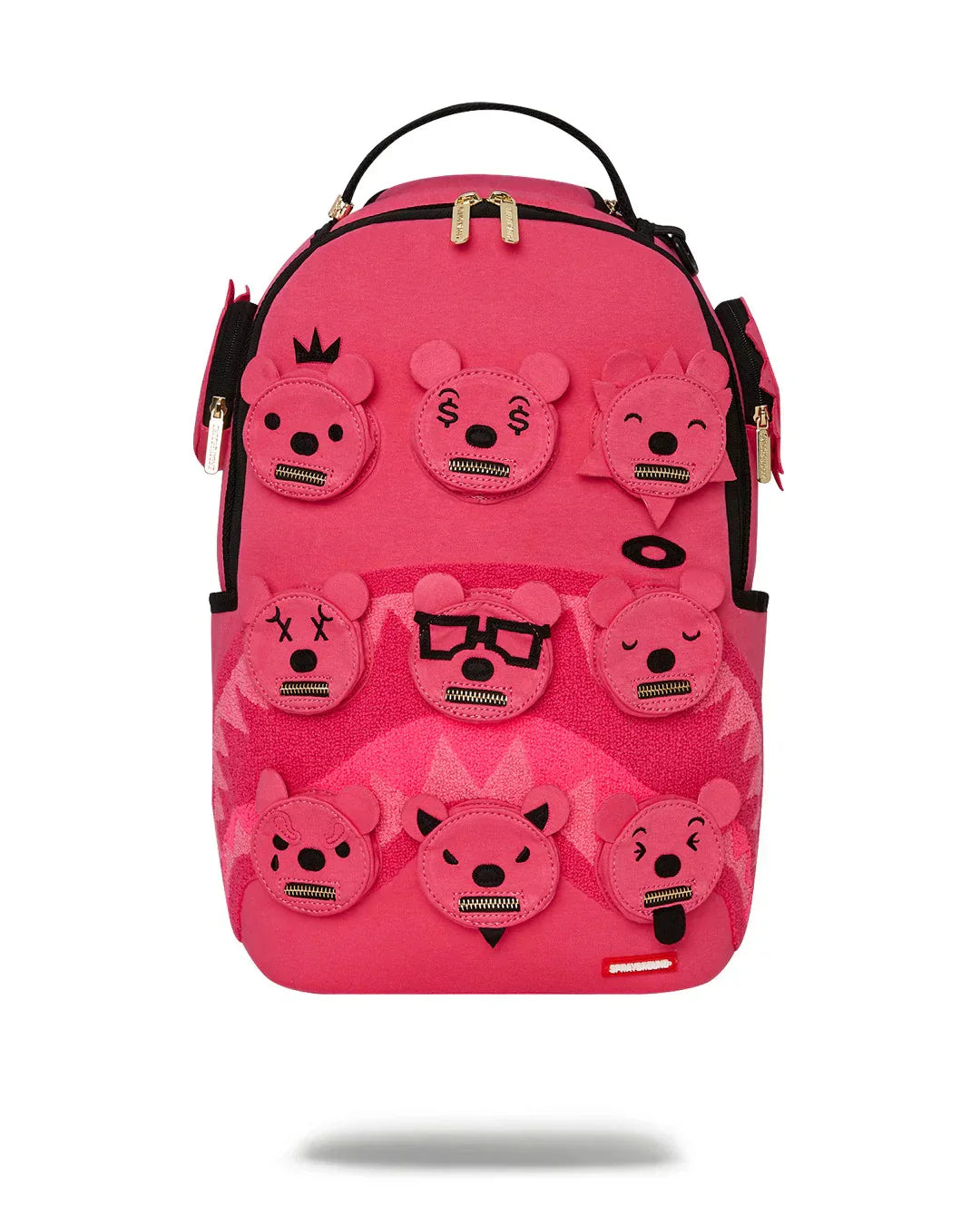 ZAINO SPRAYGROUND MINI BEAR POCKETS DLX