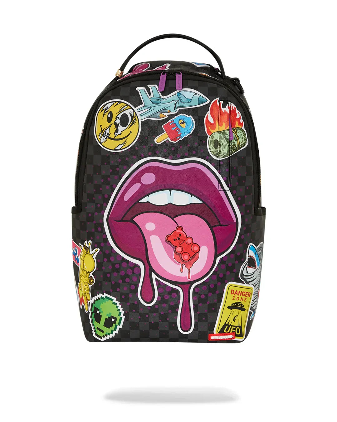 ZAINO SPRAYGROUND LIPS SMACK DOWN DLXSV