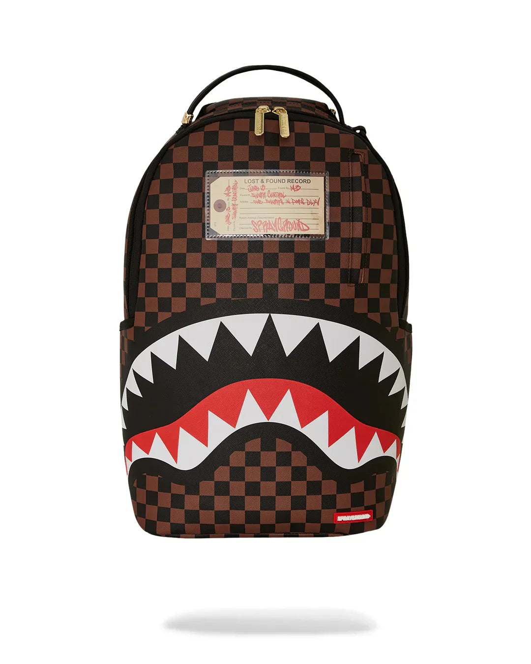 ZAINO SPRAYGROUND SHARKS IN PARIS LOST & FOUND