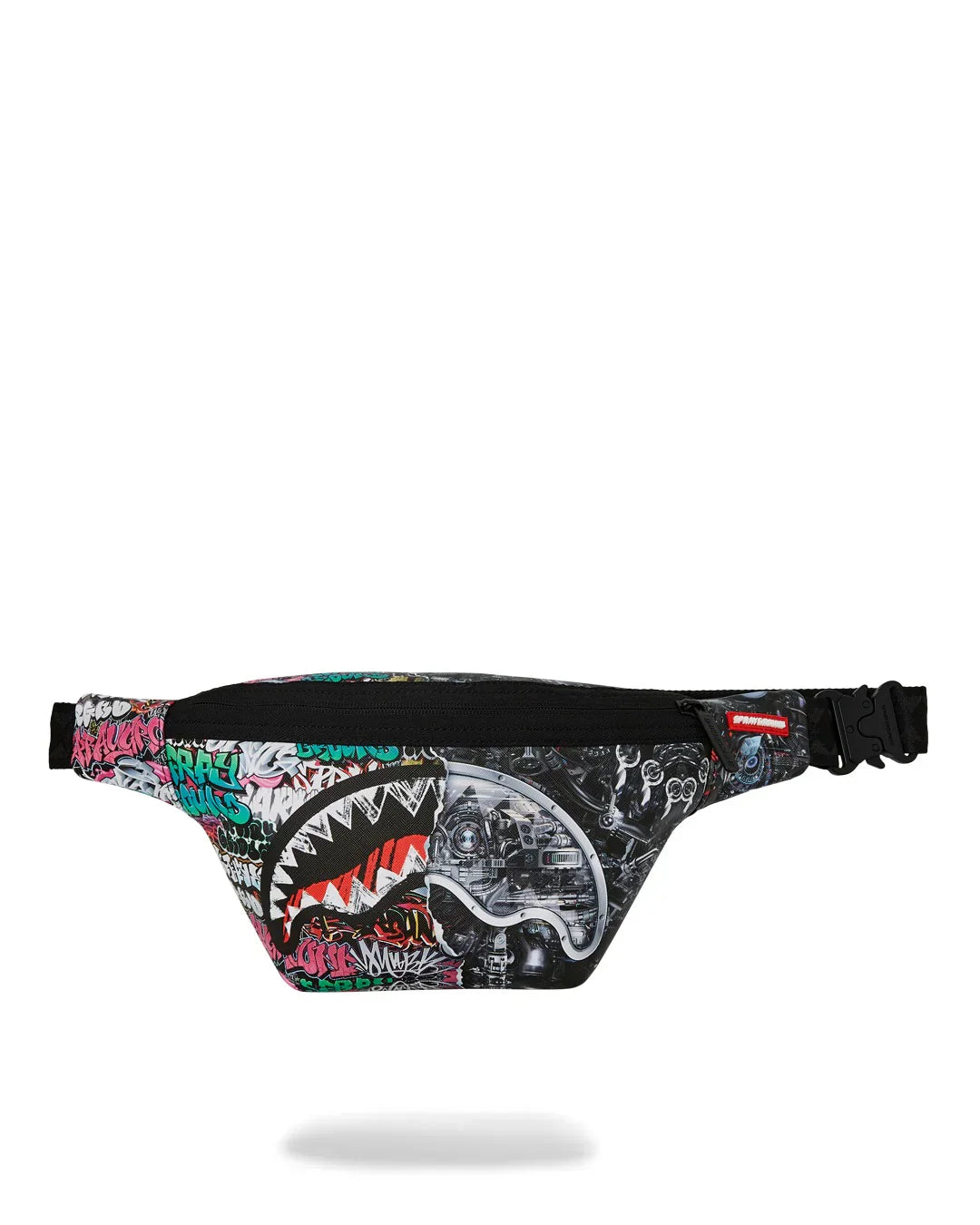 MARSUPIO SPRAYGROUND SPLIT CYBERSHARK