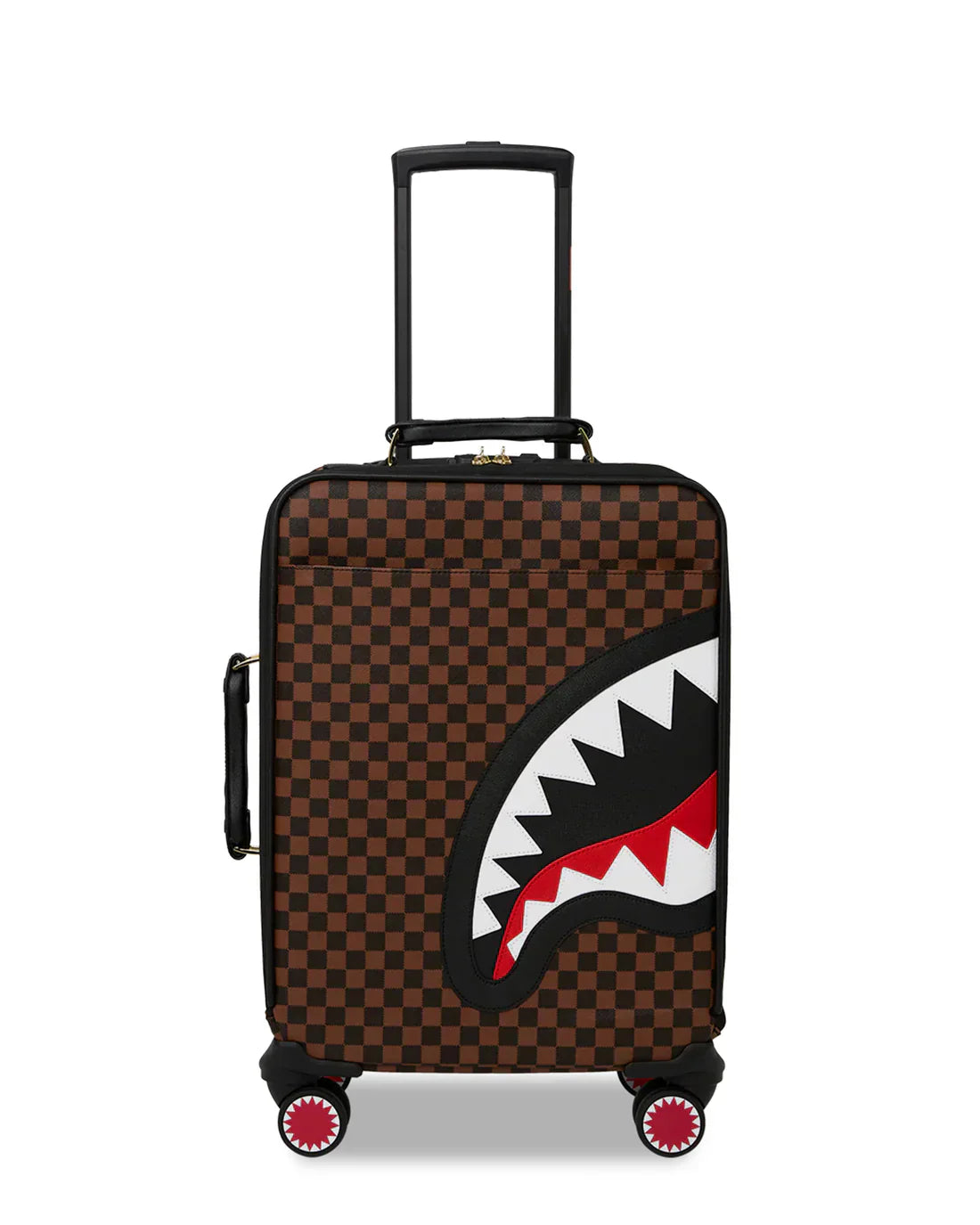 SPRAYGROUND SAWTOOTH SHARKS IN PARIS LUGGAGE
